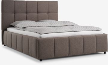 Giường | VEMMELEV | gỗ công nghiệp | nâu | R180xD200cm