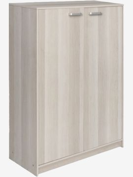Tủ giày | HAGENDRUP | gỗ công nghiệp | màu sồi | R80xS35xC118cm