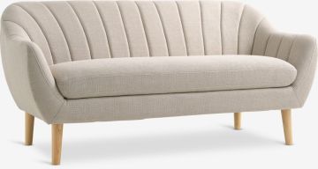 Sofa 2.5 chỗ | EGEDAL | vải polyester | be | R170xS81xC78cm
