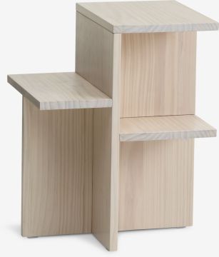 Kệ đa năng | SOLLERUP | gỗ thông | màu tự nhiên | R33xD40xC50cm