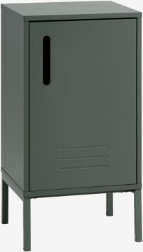 Tủ đồ | GIVE | gỗ công nghiệp/kim loại | xanh | R37xS35xC70cm