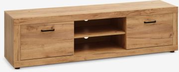 Kệ TV | LINTRUP | gỗ công nghiệp | màu sồi | R180xS40xC50cm