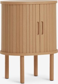 Tủ đầu giường | LYNGVIG | gỗ công nghiệp | màu sồi | R45xS35xC60cm