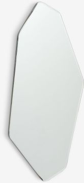 Gương | VILSLEV | gương | trong suốt | R50xC100cm
