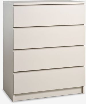 Tủ ngăn kéo 4 ngăn | LIMFJORDEN | gỗ công nghiệp | be | R81xS48xC101cm