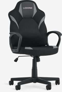 Ghế gaming | RANDRUP | da PU | đen | R57xS63xC97/107cm