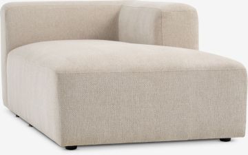 Module góc phải | SKEJBY | vải polyester | vàng cát | R92xS155xC64cm