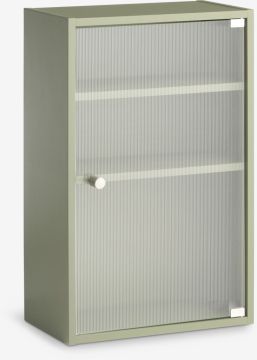 Tủ treo tường có kính | LELLINGE | kính/gỗ công nghiệp | xanh | R32xS18xC50cm