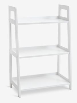 Kệ sách 3 tầng | HERNING | gỗ công nghiệp | trắng | R64xS36xC95cm