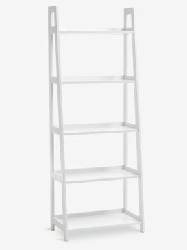 Kệ sách 5 tầng | HERNING | gỗ công nghiệp | trắng | R64xS36xC170cm