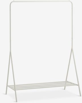 Giá treo quần áo | LYNGDAL | thép | trắng | R110xS55xC155cm