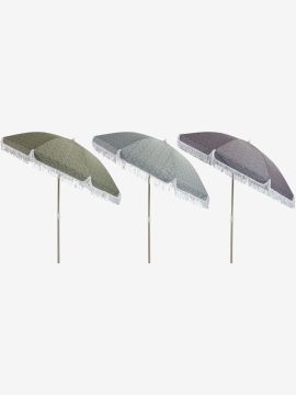 Dù ngoài trời nghiêng | STENSTRUP | vải polyester/thép | nhiều màu | Ø200cm