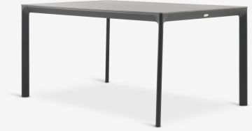 Bàn ăn  | KUMLA | ceramic/nhôm | xám | R95xD150xC74cm