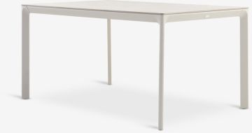 Bàn ăn  | KUMLA | ceramic/nhôm | be | R95xD150xC74cm