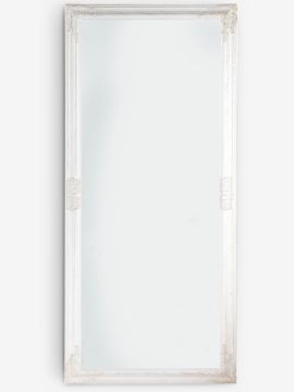 Gương | NORDBORG | gỗ công nghiệp | trắng/vàng | R72xS3xC162cm