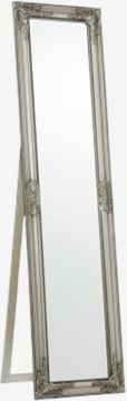 Gương | NORDBORG | gỗ công nghiệp/gương | bạc | R40xS39xC160cm
