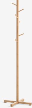 Cây treo quần áo | FELSTED | tre | màu tự nhiên | R57xS57xC160cm