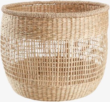 Giỏ đa năng | EGGERT | sợi cói | màu tự nhiên | Ø35xC30cm