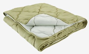Ruột chăn polyester | STETINDEN | xanh lá | R200xD220cm | 850gr