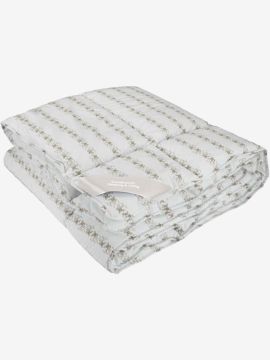 Ruột chăn hè polyester | TRONFJELLET | trắng họa tiết | R200xD220cm | 970gr