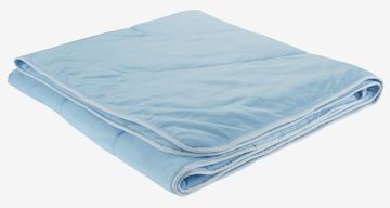 Ruột chăn hè cooling | VIVAKULEN | polyamide/sợi silicon | xanh | R200xD220cm | 350gr
