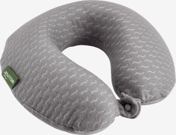 Gối cổ memory foam | WELLPUR STRANDA | xám | R30xD33xC9cm