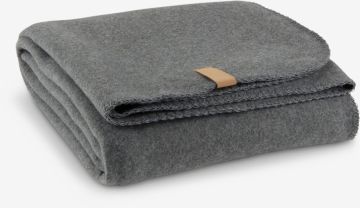 Chăn sofa | DAGLILJE | polyester | xám đậm | R130xD170cm