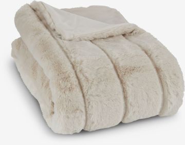 Chăn sofa | STAVKLOKKE | polyester | be | R130xD170cm