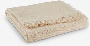 Chăn sofa | ISSOLEIE | cotton | be | R130xD150cm