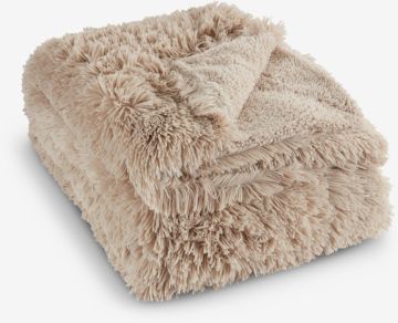 Chăn sofa | MYRFIOL | polyester | nâu | R135xD195cm