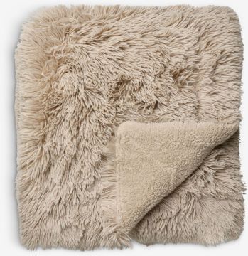 Chăn sofa | MYRFIOL | polyester | nâu | R135xD195cm