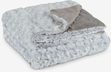 Chăn sofa | KONGSSPIR | polyester | xám | R140xD200cm