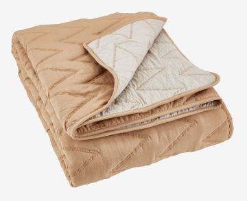 Chăn chần | GULSTARR | polyester | màu latte | R130xD180cm