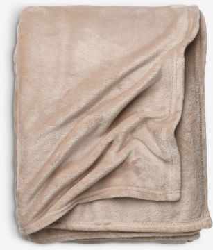 Chăn sofa | GULSKOLM | polyester | nâu xám | R220xD240cm