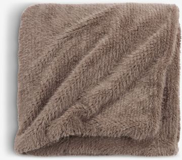 Chăn sofa | VINTEREIK | polyester | nâu | R130xD170cm