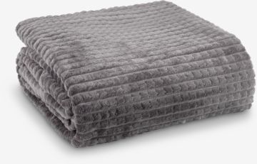 Chăn sofa | HAGTORN | polyester | xám | R140xD200cm