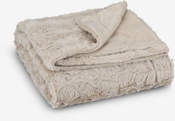 Chăn sofa | MYGGBLOM | polyester | be | R130xD170cm