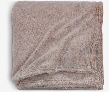 Chăn sofa | KRATTFIOL | polyester | nâu | R200xD220cm