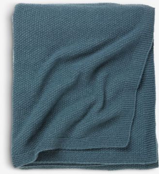 Chăn sofa | HUMLE | polyester | xanh | R130xD170cm