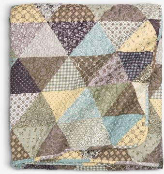 Chăn chần | DUNHAVRE | polyester | nhiều màu | R140xD200cm
