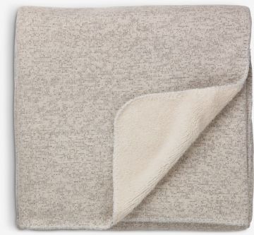 Chăn sofa | GEDEBLAD | polyester | xám/trắng | R130xD180cm