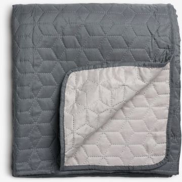 Chăn chần | ROSENTRE | polyester | xám | R240xD260cm