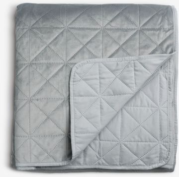 Chăn chần | ENGBLOMME | polyester | xám | R220xD240cm