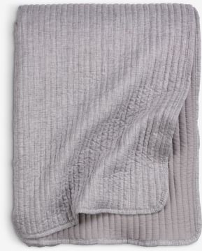 Chăn chần | FAGERKLOKKE | polyester | xám | R220xD240cm