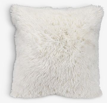 Gối trang trí | SVERDLILJE | polyester | màu tự nhiên | R50xD50cm