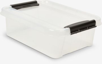 Hộp đựng có nắp | PROBOX | nhựa PP | màu trong suốt | R39xD51xC17cm | 21L