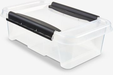 Hộp đựng có nắp | PROBOX | nhựa PP | màu trong suốt | R20xD29xC10cm | 3L