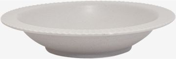 Đĩa | MAGNUS | gốm | xám nhạt | Ø21.3xC4cm