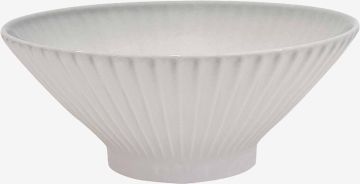 Tô | OLE | gốm | trắng/xám | Ø17.5xC7.3cm
