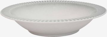 Đĩa | OLE |  gốm | trắng/xám | Ø21.3xC4cm